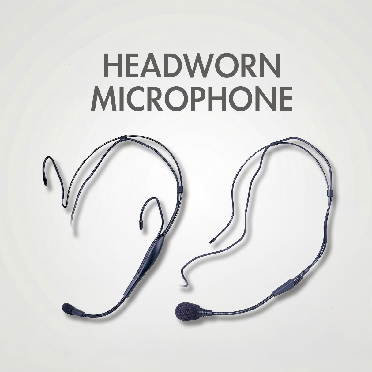 Microphone đeo đầu.(Tai nghe)